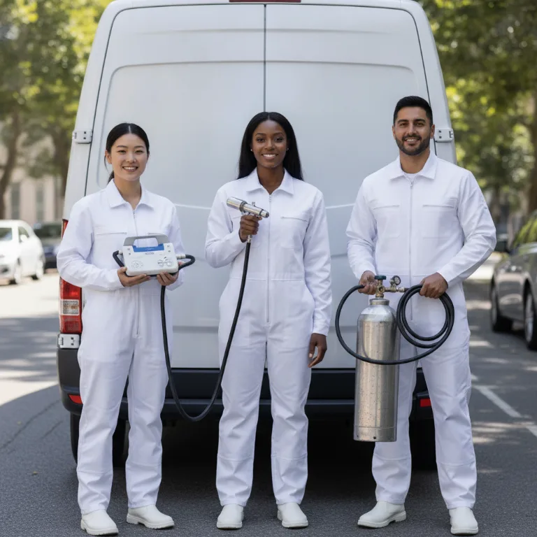 Cryotherapy team in Santa Maria