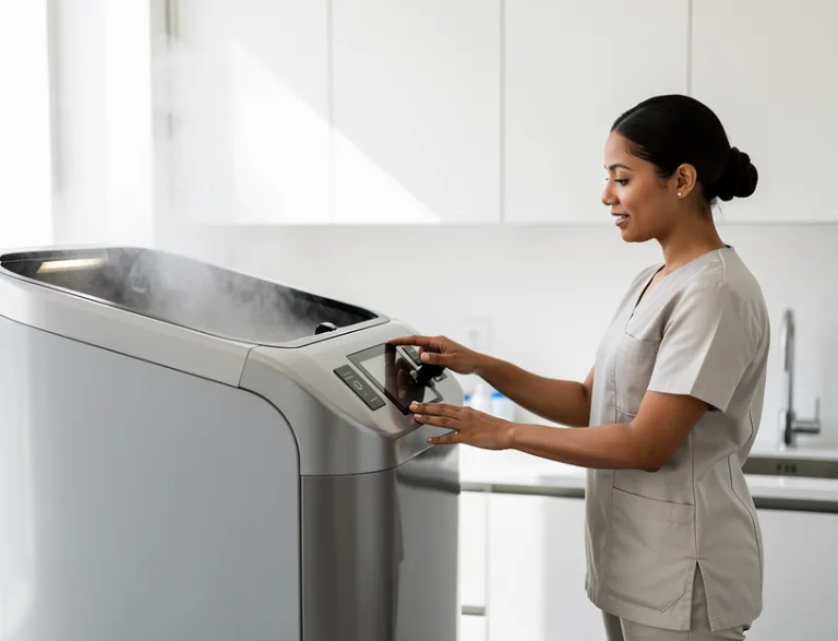 Cryotherapy service in Santa Maria
